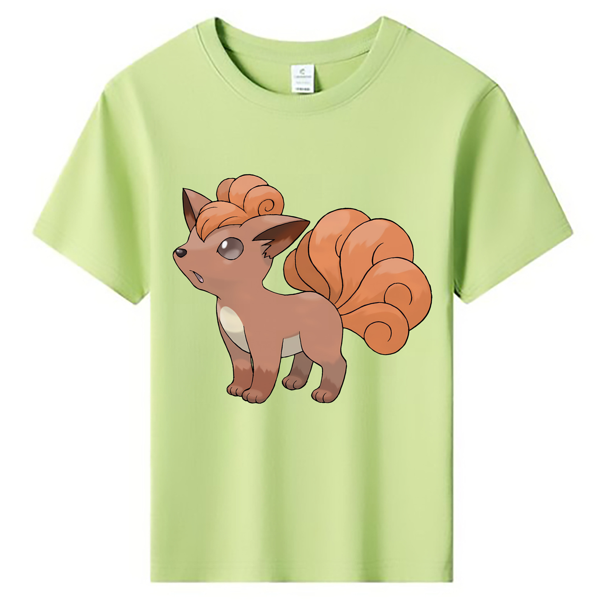 （画像用） ポケットモンスター Pokémon 綿100％キッズTシャツ（フロントプリント）